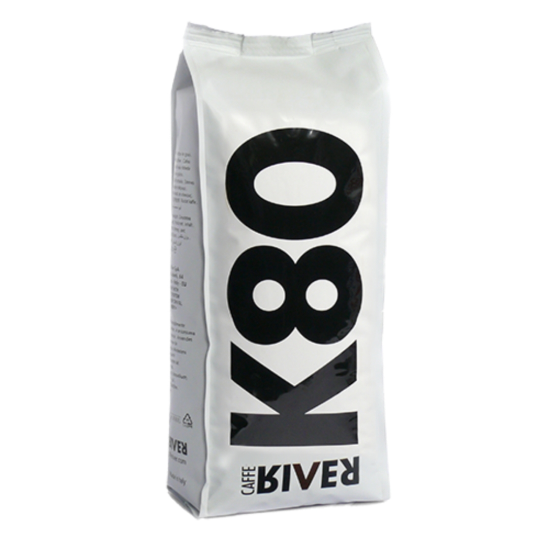 دانه قهوه ریور K80