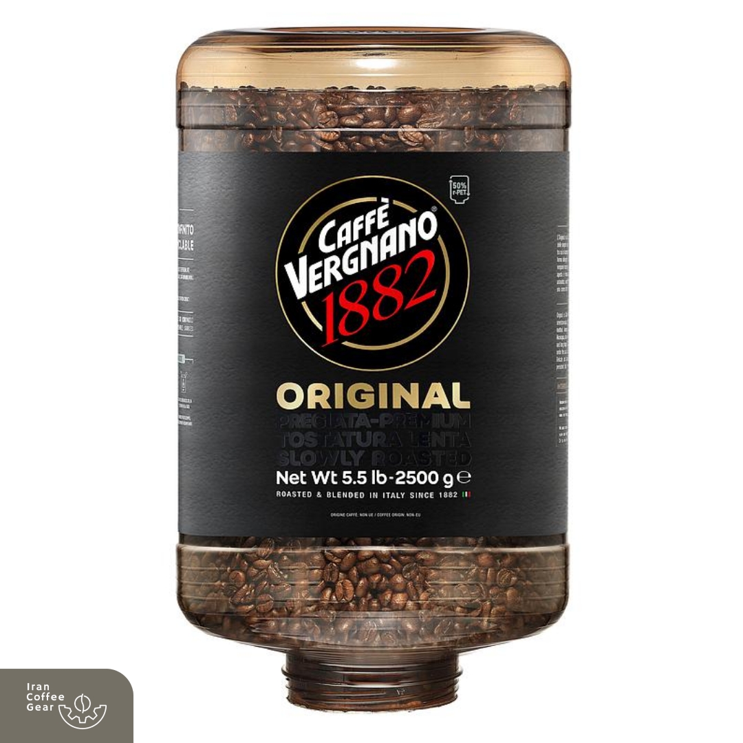 سیلندر قهوه کفه ورنیانو Espresso Original