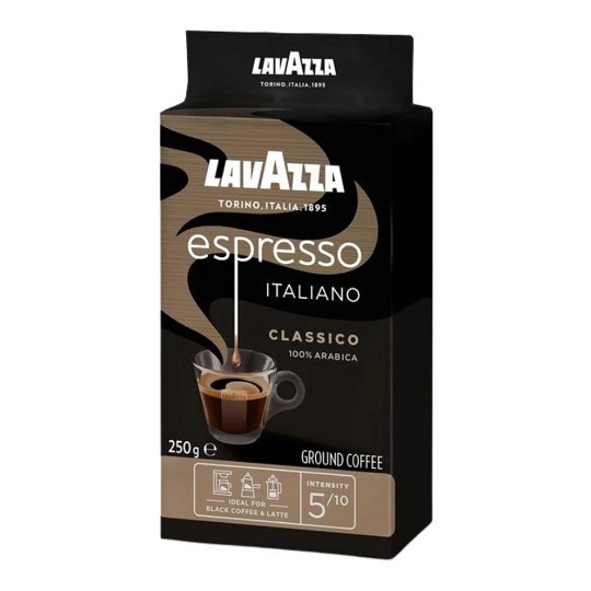پودر قهوه لاواتزا Espresso Italiano Classico