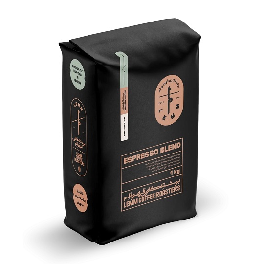 دانه قهوه لم ۱۰۰% عربیکا Espresso Blend